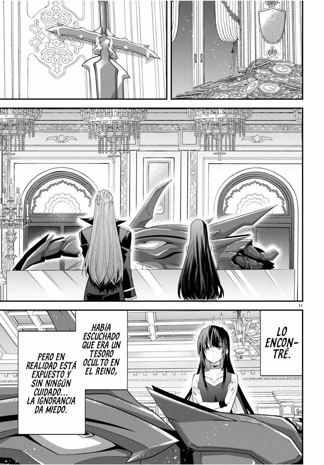 Otome Game Sekai wa Mob ni Kibishii Sekai Desu Capítulo 46 - Page 13