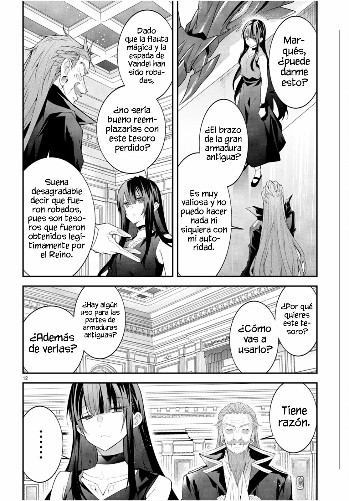 Otome Game Sekai wa Mob ni Kibishii Sekai Desu Capítulo 46 - Page 14