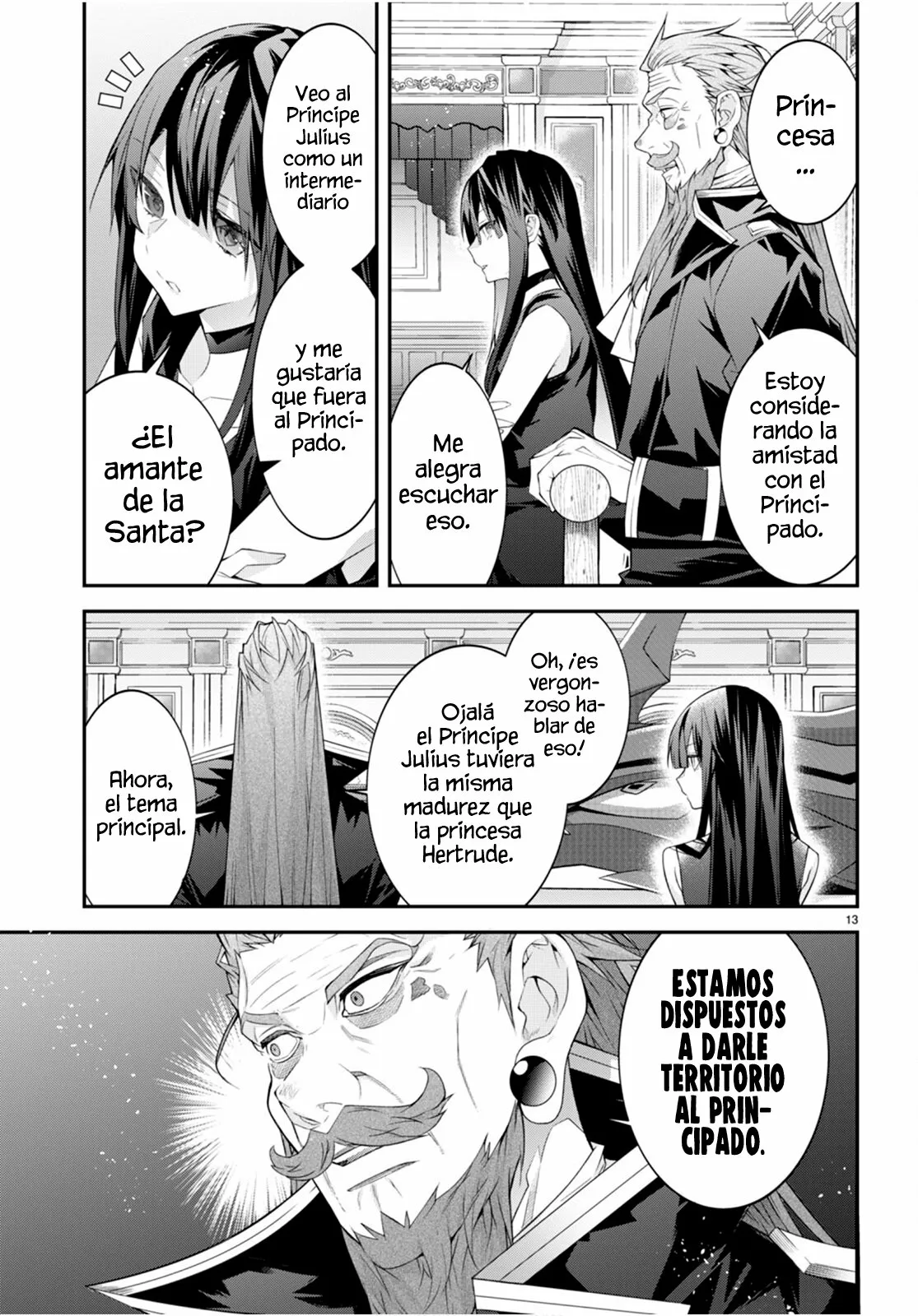 Otome Game Sekai wa Mob ni Kibishii Sekai Desu Capítulo 46 - Page 15