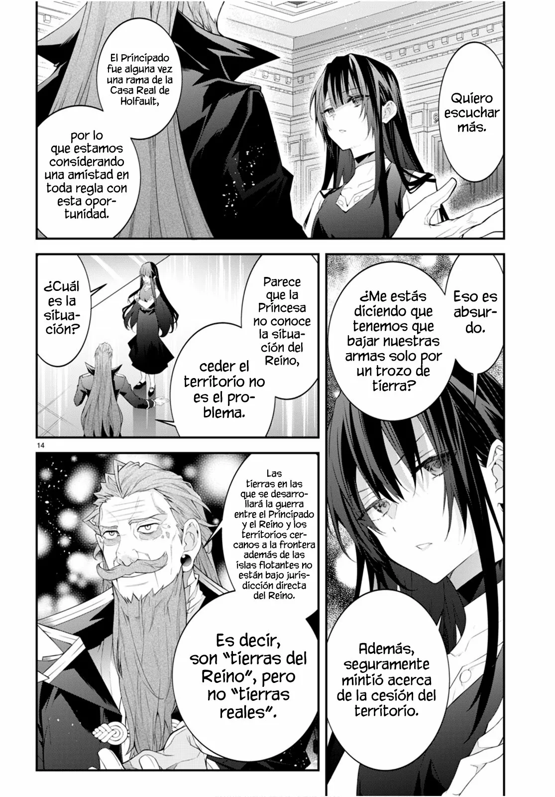 Otome Game Sekai wa Mob ni Kibishii Sekai Desu Capítulo 46 - Page 16