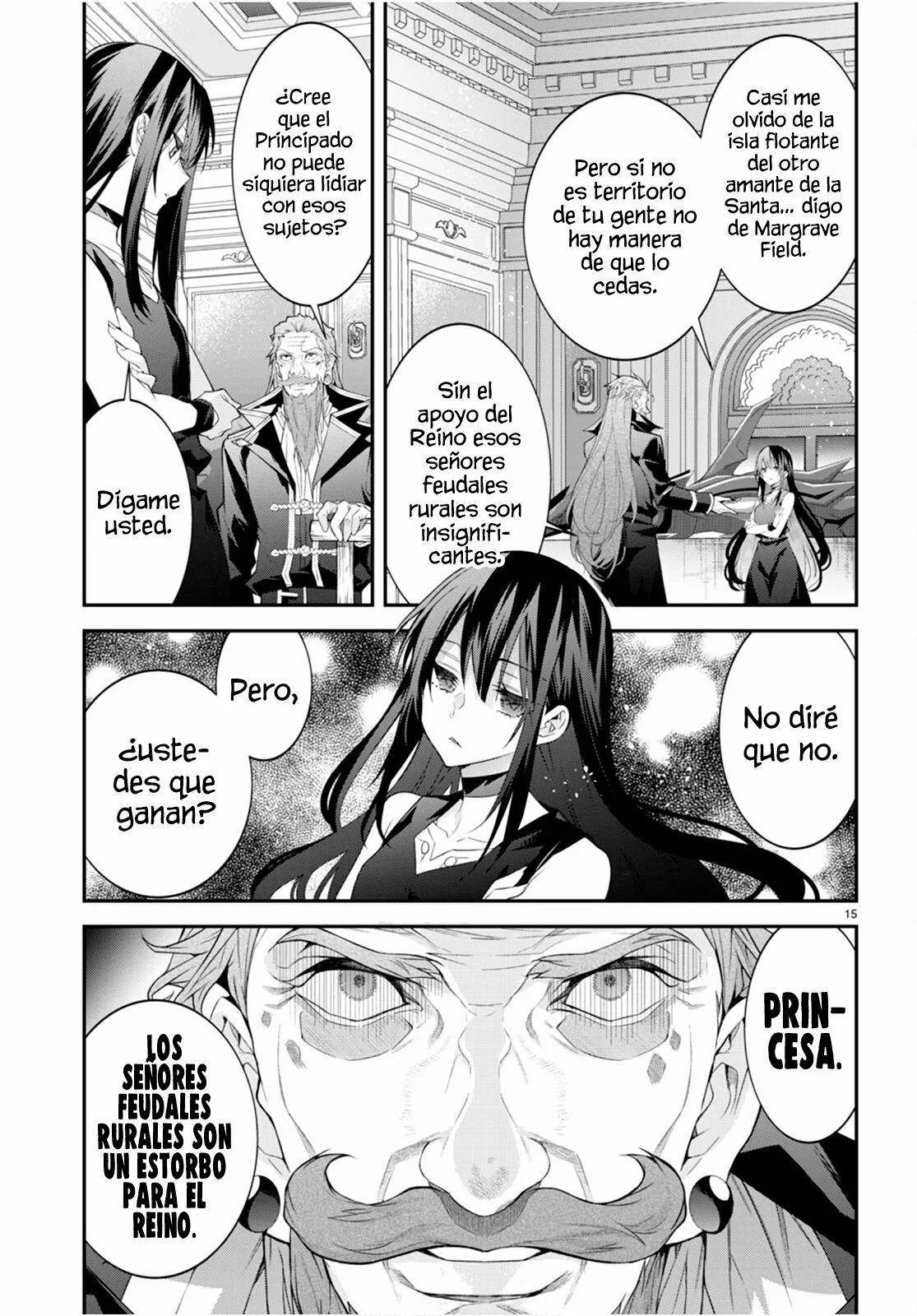 Otome Game Sekai wa Mob ni Kibishii Sekai Desu Capítulo 46 - Page 17