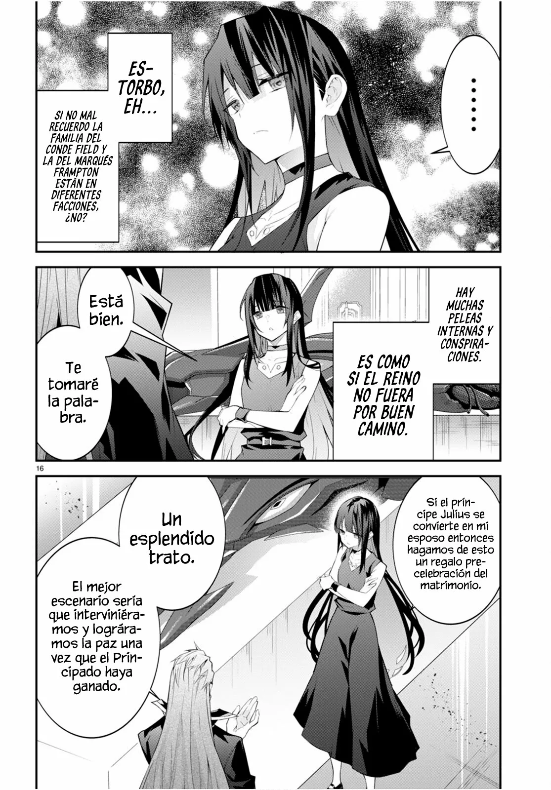 Otome Game Sekai wa Mob ni Kibishii Sekai Desu Capítulo 46 - Page 18