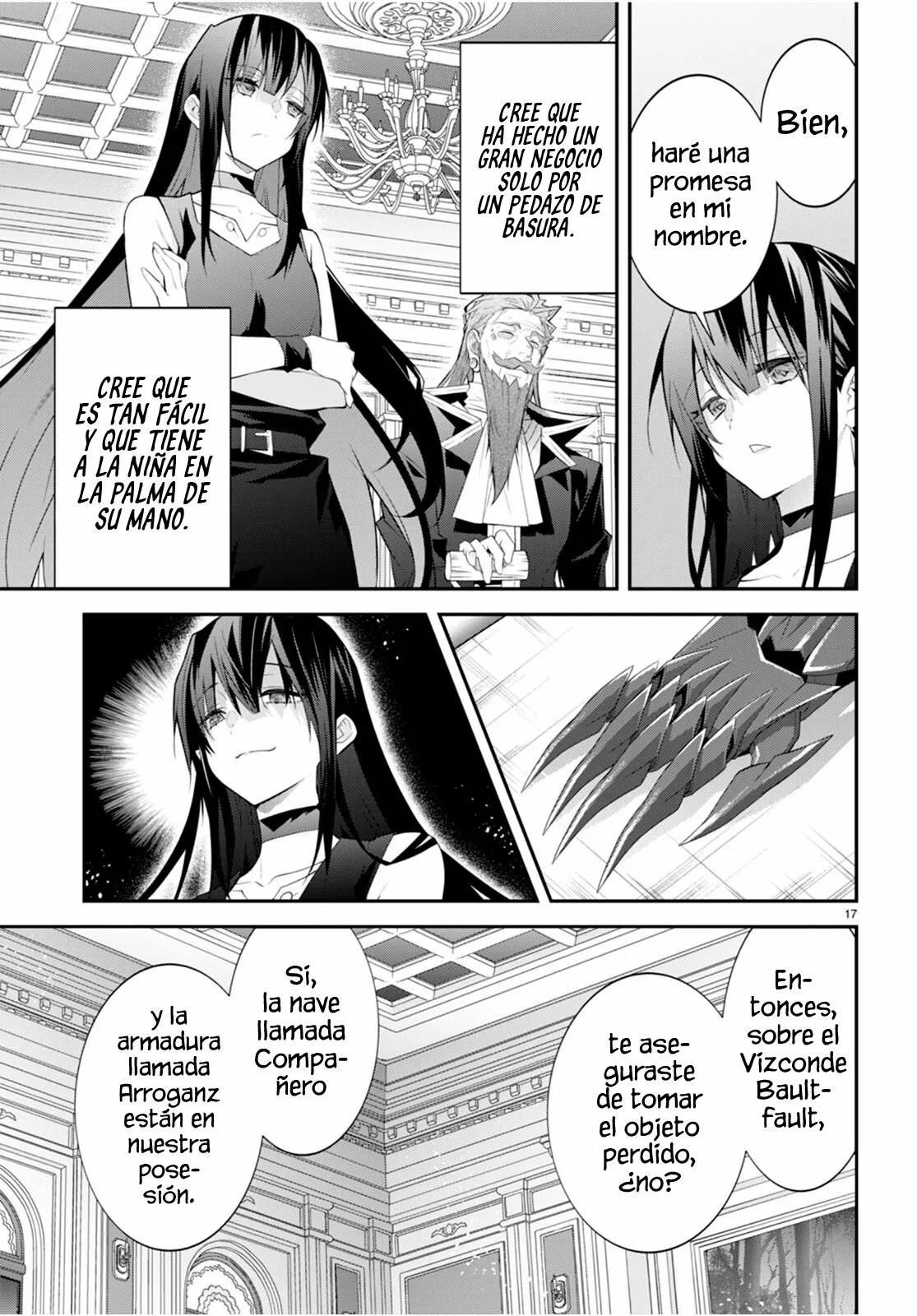 Otome Game Sekai wa Mob ni Kibishii Sekai Desu Capítulo 46 - Page 19