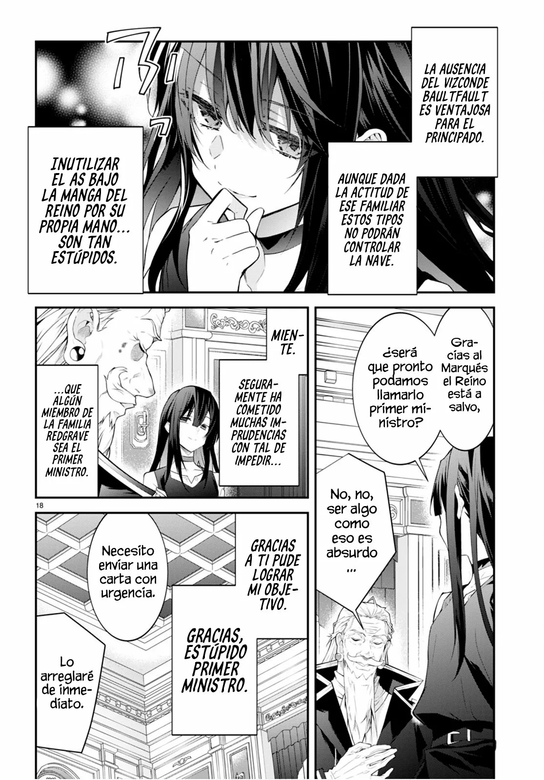 Otome Game Sekai wa Mob ni Kibishii Sekai Desu Capítulo 46 - Page 20