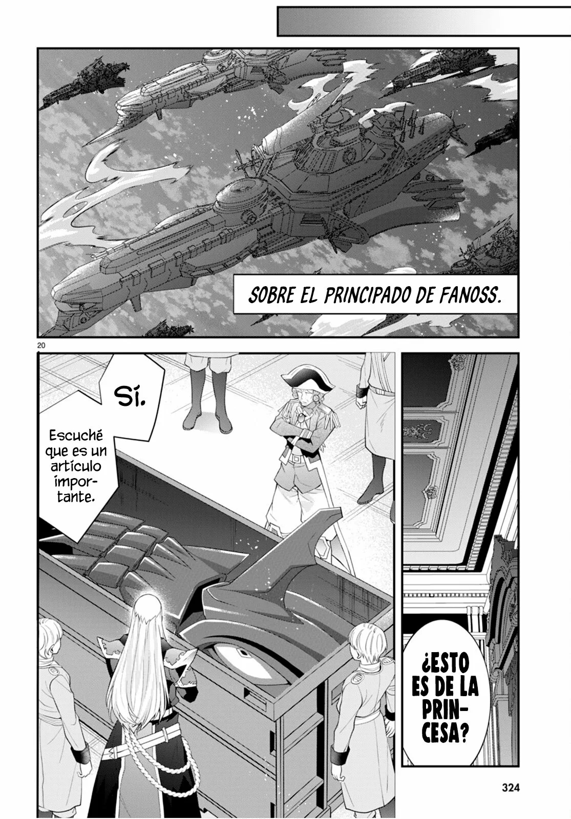 Otome Game Sekai wa Mob ni Kibishii Sekai Desu Capítulo 46 - Page 23