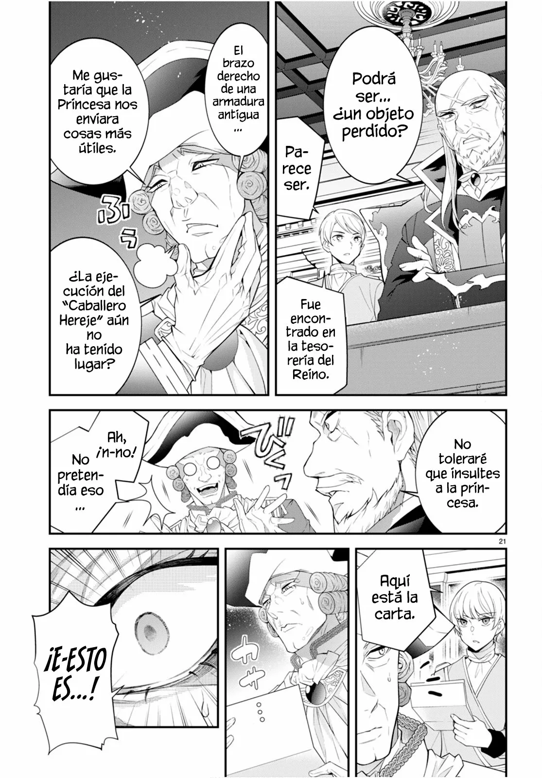Otome Game Sekai wa Mob ni Kibishii Sekai Desu Capítulo 46 - Page 24