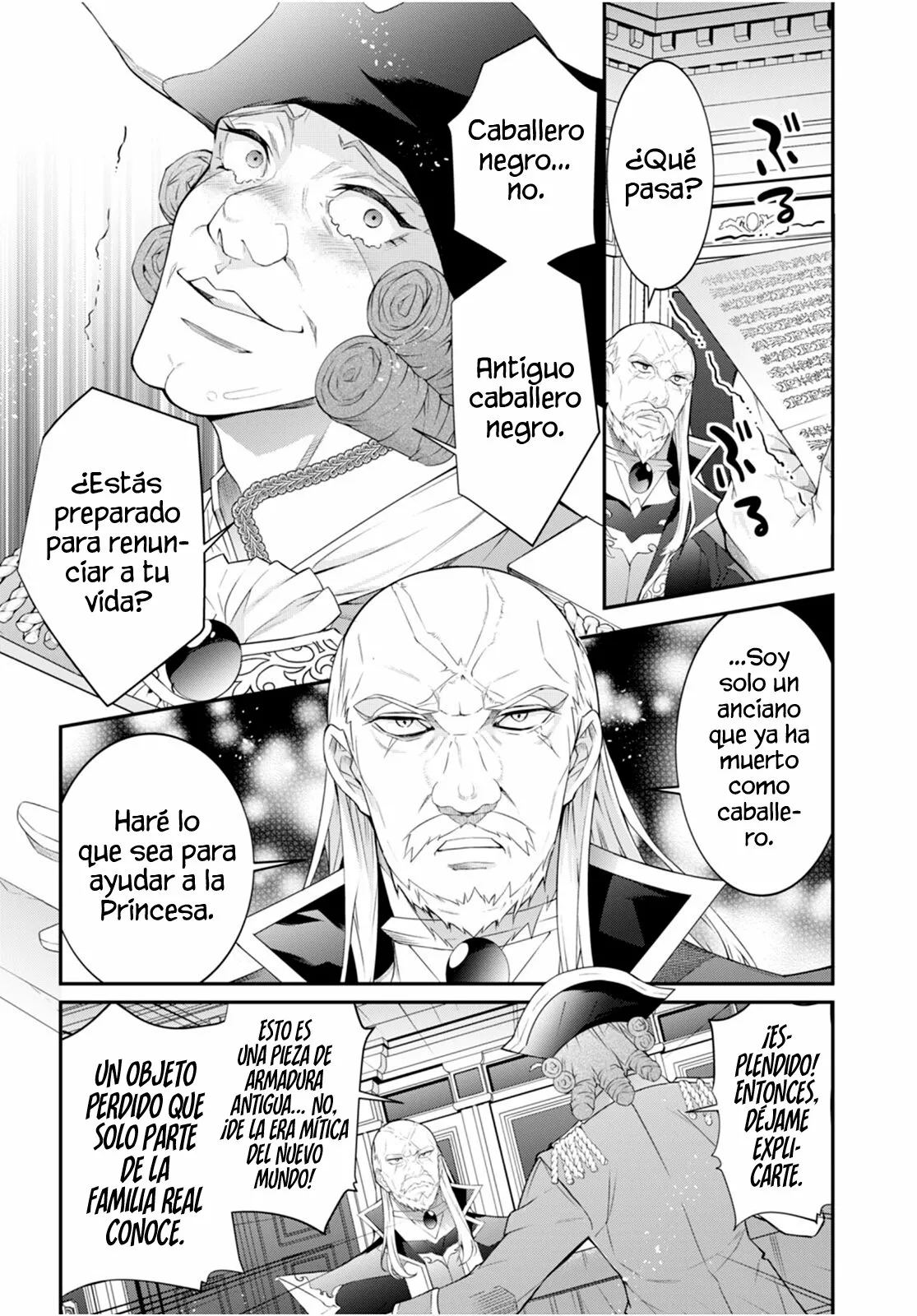 Otome Game Sekai wa Mob ni Kibishii Sekai Desu Capítulo 46 - Page 25