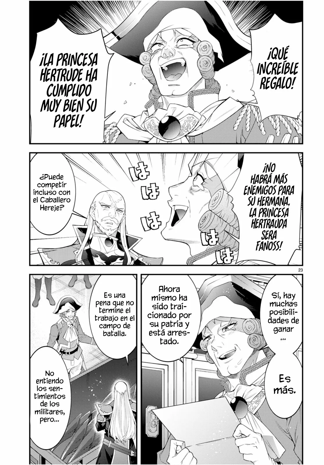 Otome Game Sekai wa Mob ni Kibishii Sekai Desu Capítulo 46 - Page 26