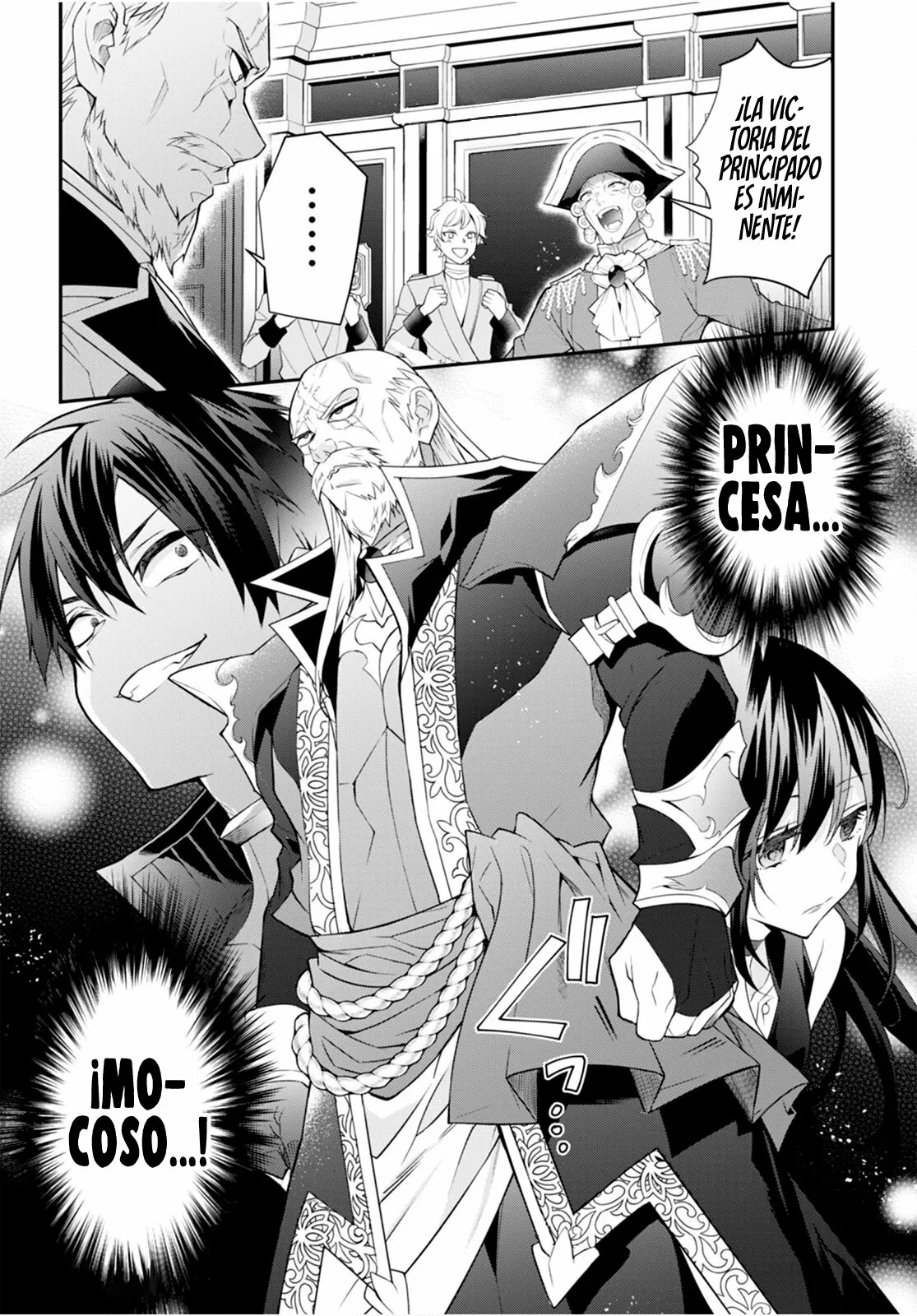 Otome Game Sekai wa Mob ni Kibishii Sekai Desu Capítulo 46 - Page 27