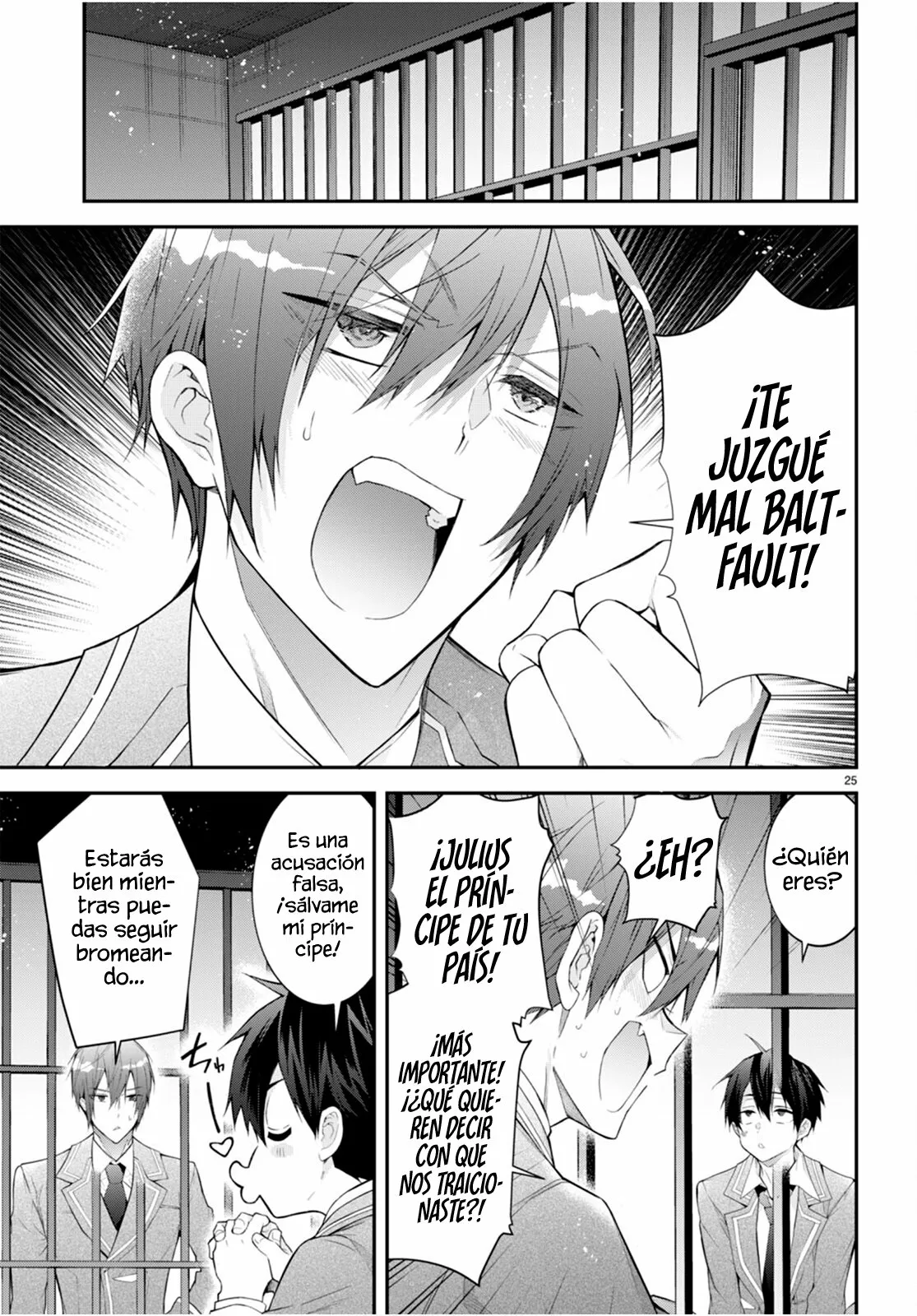 Otome Game Sekai wa Mob ni Kibishii Sekai Desu Capítulo 46 - Page 28