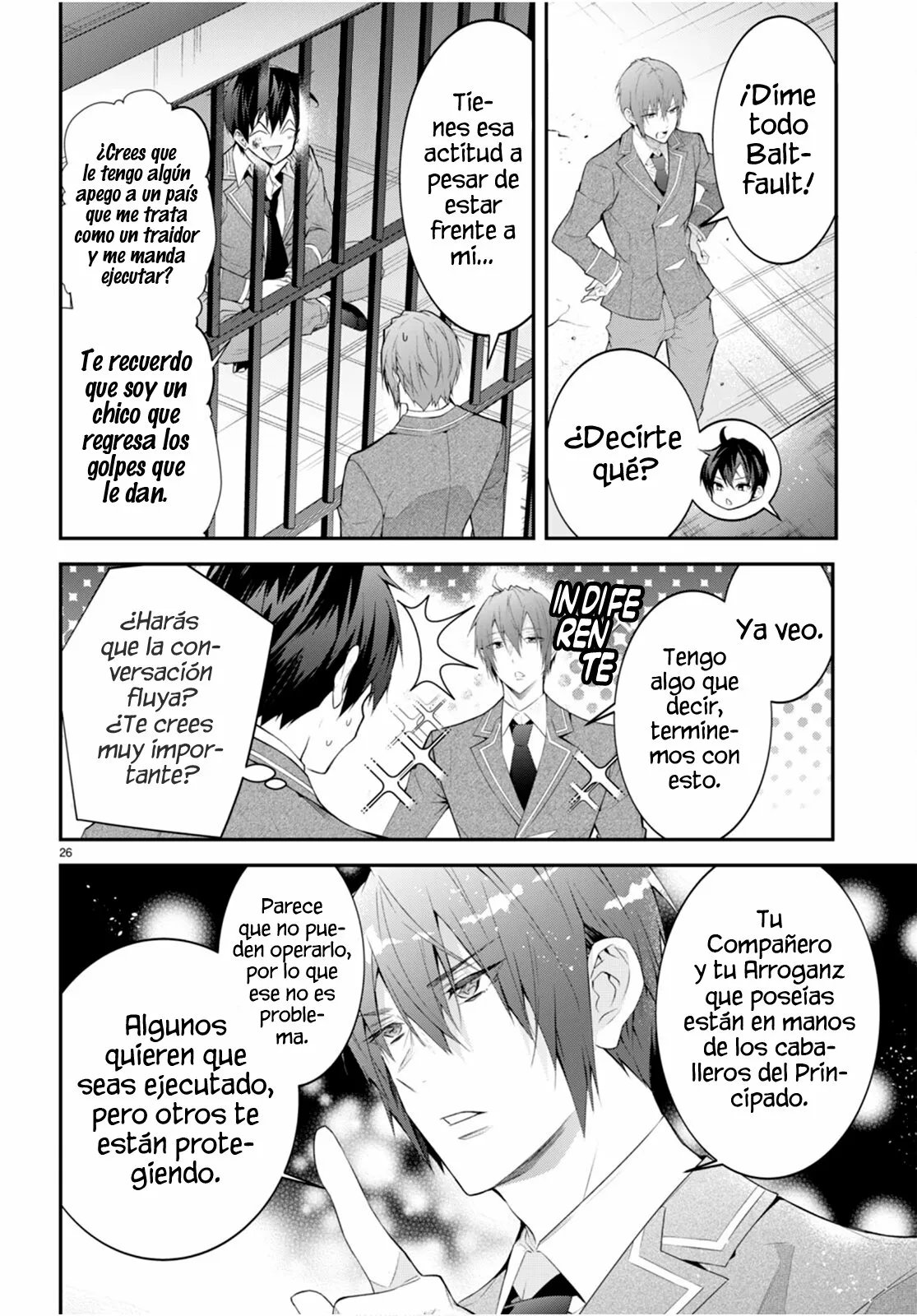 Otome Game Sekai wa Mob ni Kibishii Sekai Desu Capítulo 46 - Page 29