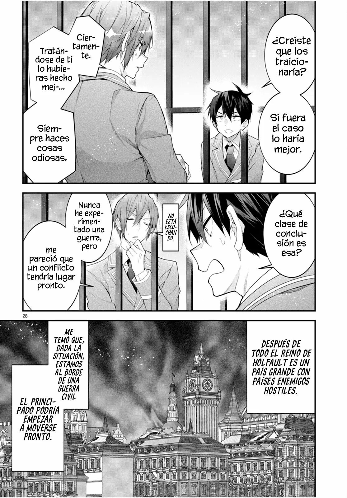 Otome Game Sekai wa Mob ni Kibishii Sekai Desu Capítulo 46 - Page 31