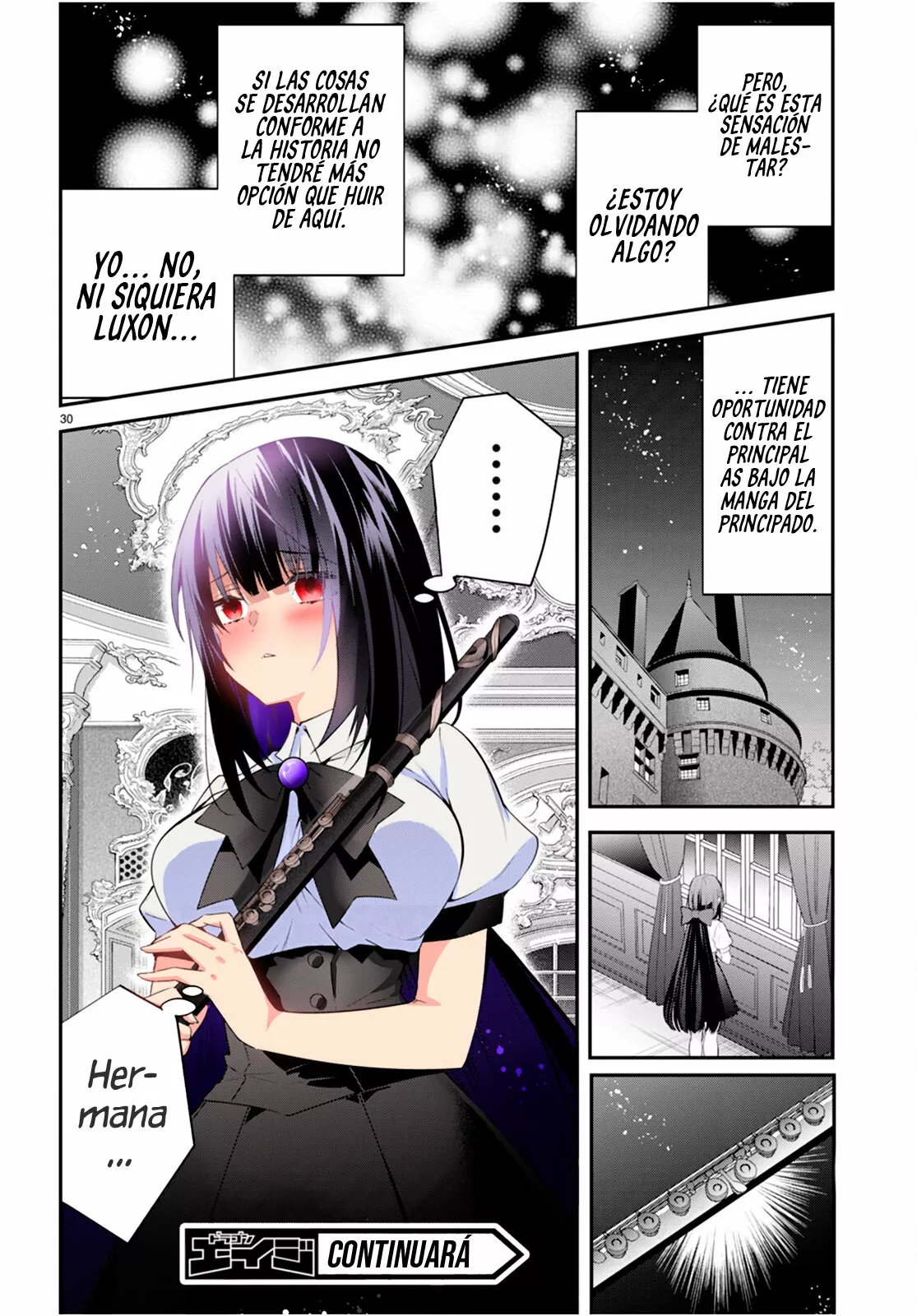 Otome Game Sekai wa Mob ni Kibishii Sekai Desu Capítulo 46 - Page 33