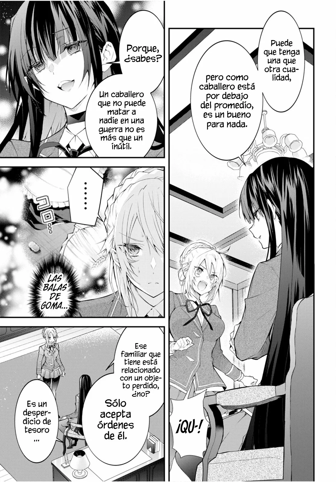 Otome Game Sekai wa Mob ni Kibishii Sekai Desu Capítulo 46 - Page 4