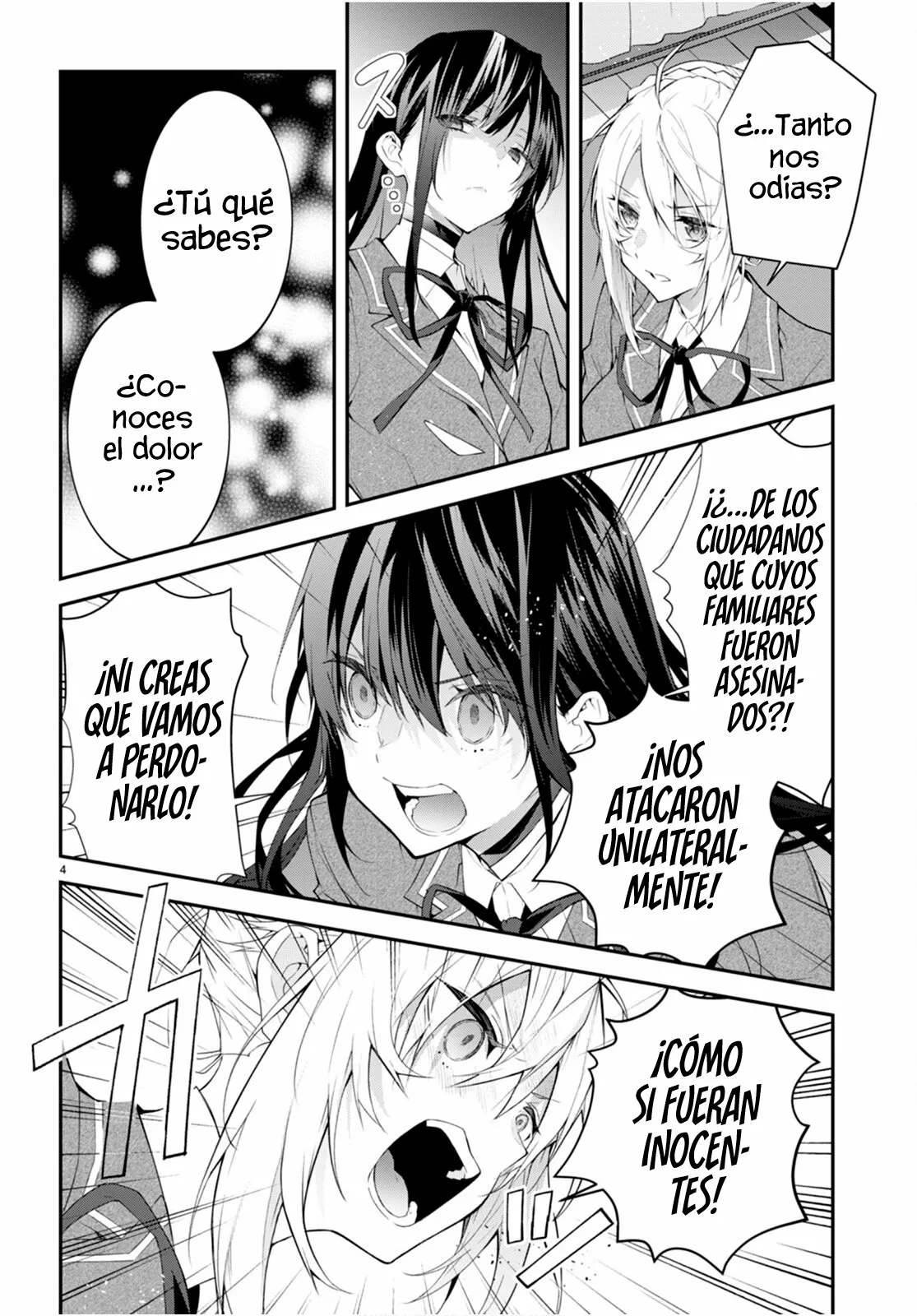 Otome Game Sekai wa Mob ni Kibishii Sekai Desu Capítulo 46 - Page 5