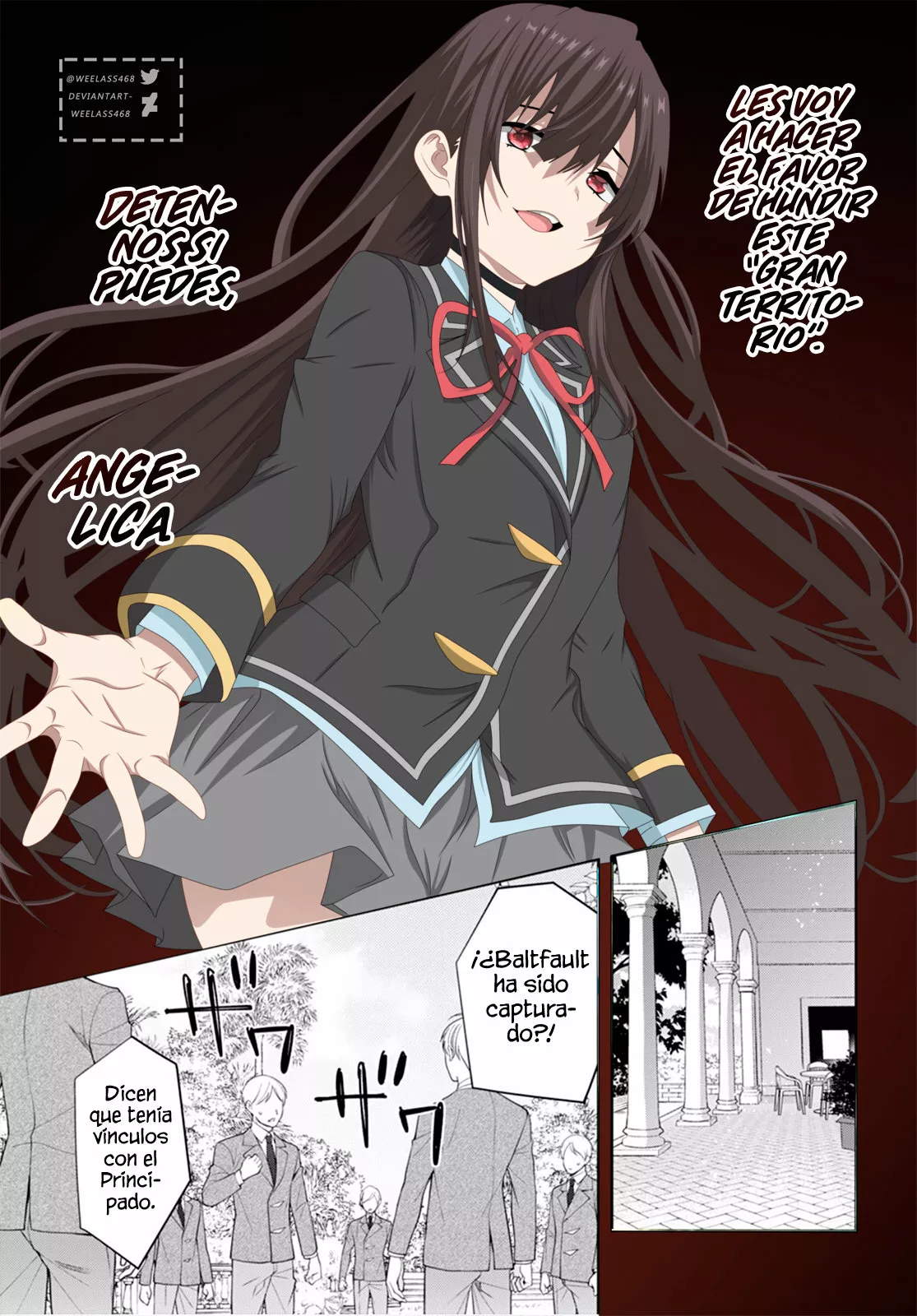 Otome Game Sekai wa Mob ni Kibishii Sekai Desu Capítulo 46 - Page 8