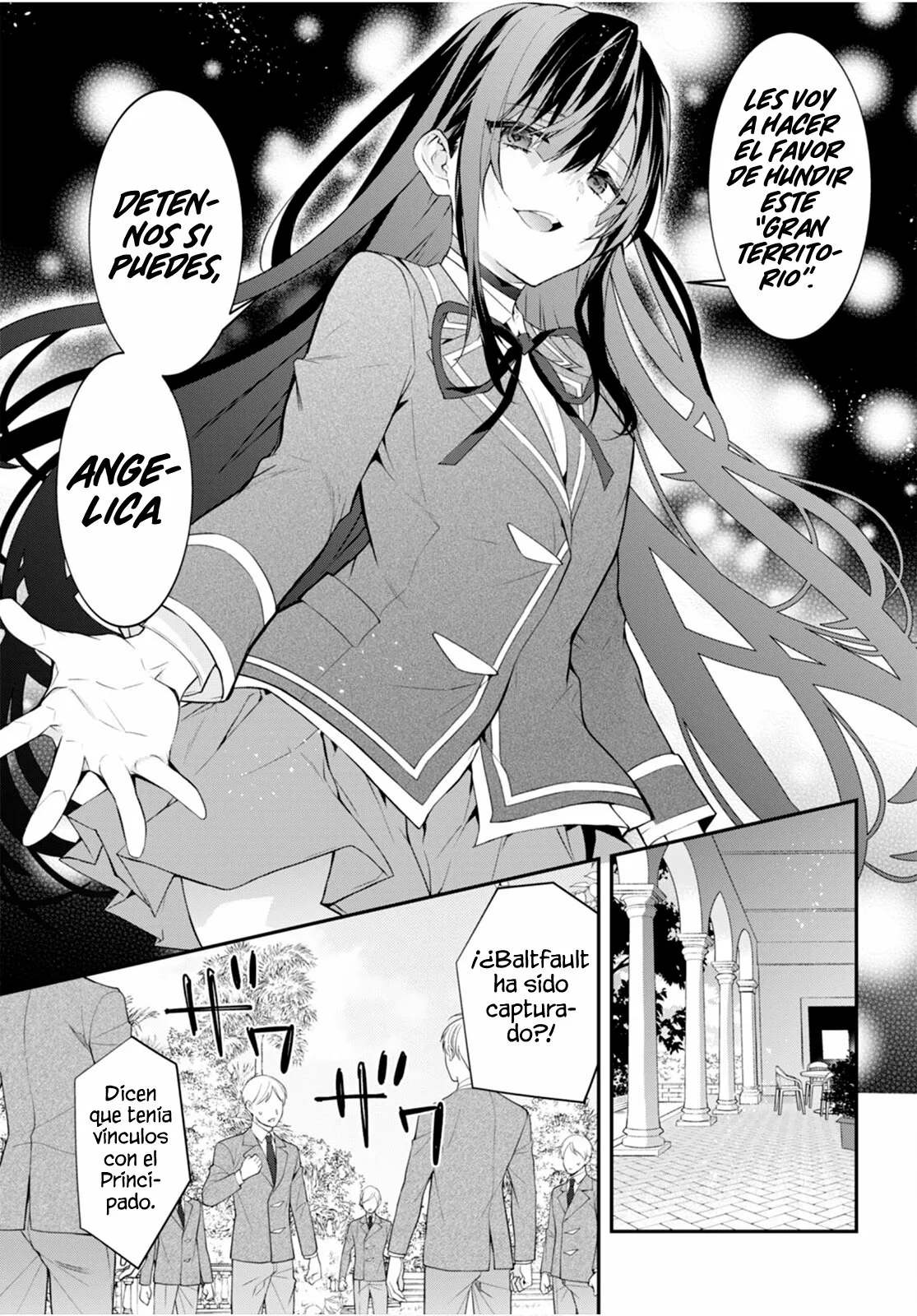 Otome Game Sekai wa Mob ni Kibishii Sekai Desu Capítulo 46 - Page 9