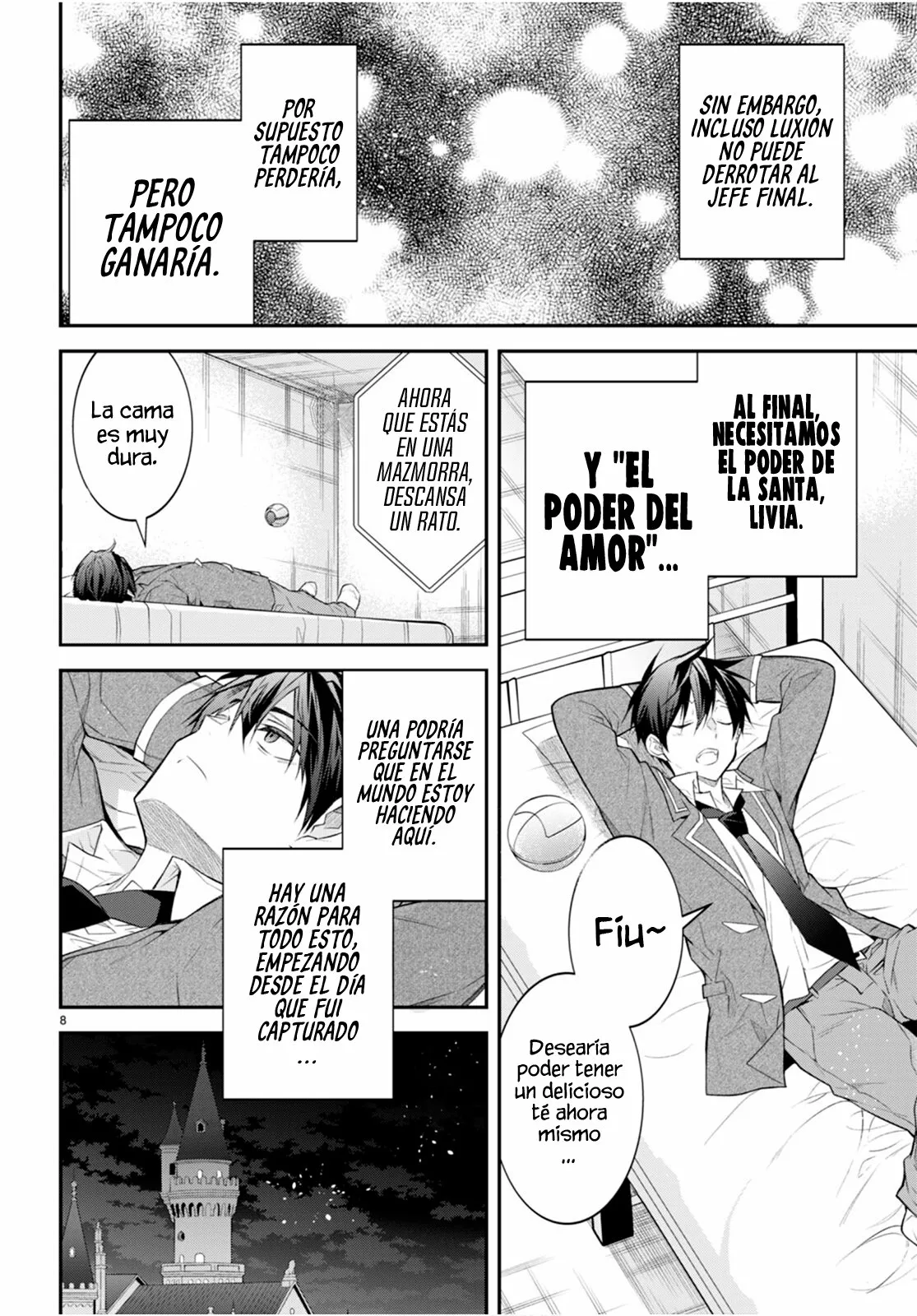 Otome Game Sekai wa Mob ni Kibishii Sekai Desu Capítulo 47 - Page 10