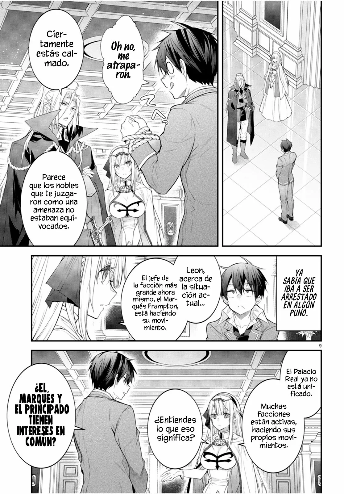 Otome Game Sekai wa Mob ni Kibishii Sekai Desu Capítulo 47 - Page 11