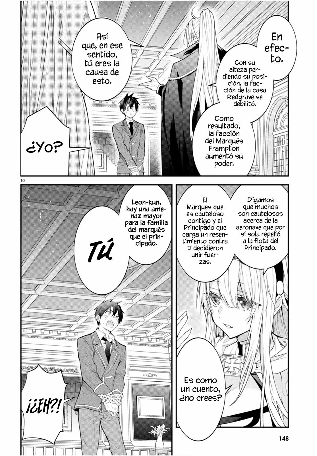 Otome Game Sekai wa Mob ni Kibishii Sekai Desu Capítulo 47 - Page 12