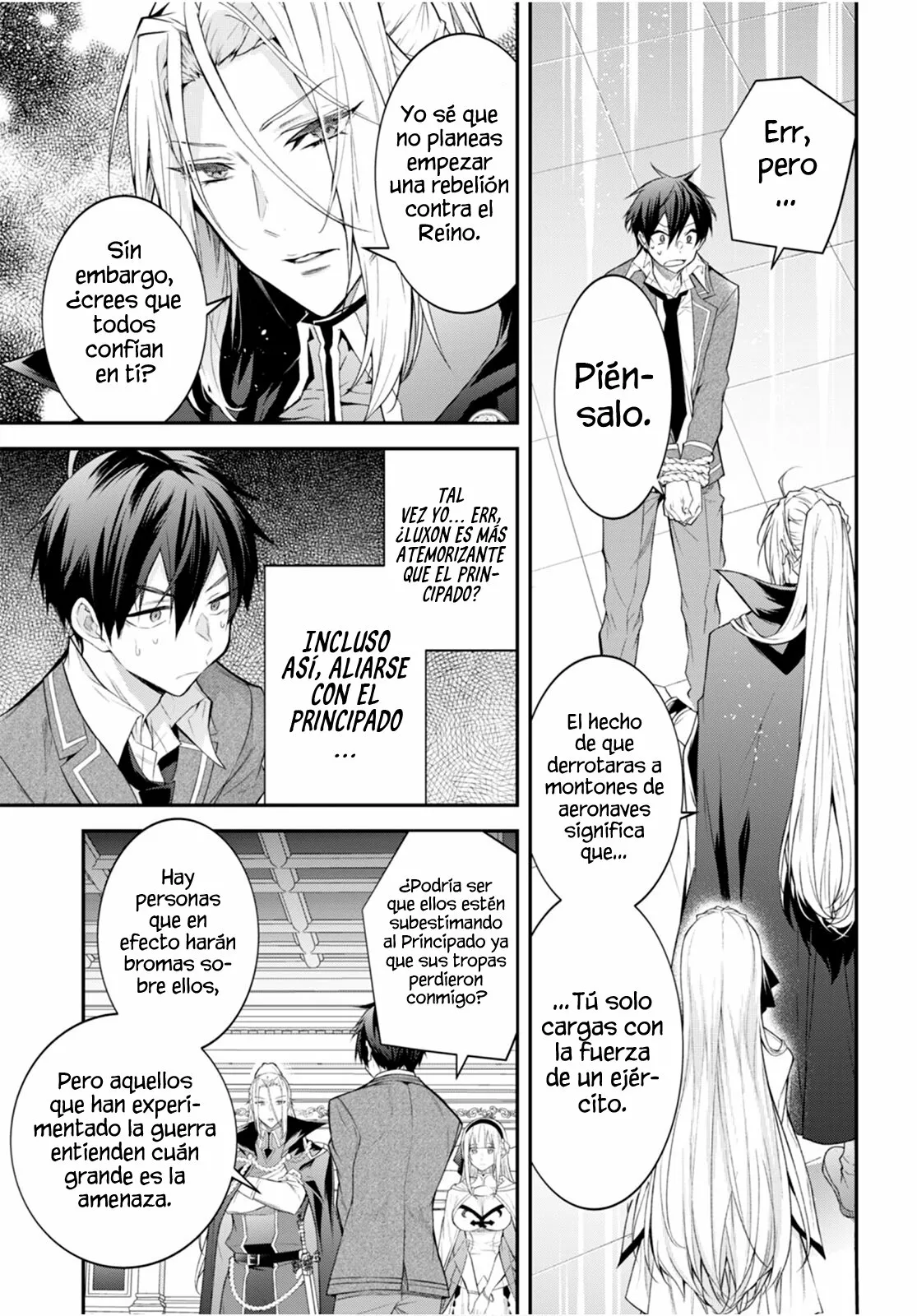 Otome Game Sekai wa Mob ni Kibishii Sekai Desu Capítulo 47 - Page 13