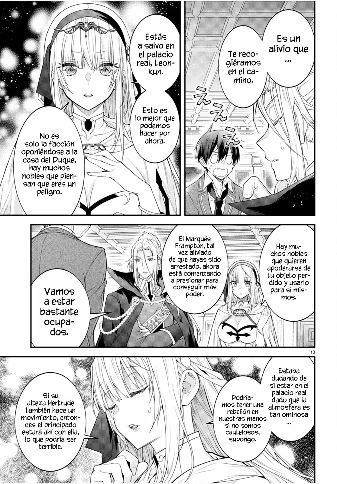 Otome Game Sekai wa Mob ni Kibishii Sekai Desu Capítulo 47 - Page 15