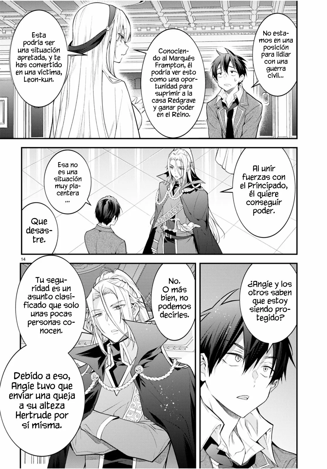 Otome Game Sekai wa Mob ni Kibishii Sekai Desu Capítulo 47 - Page 16
