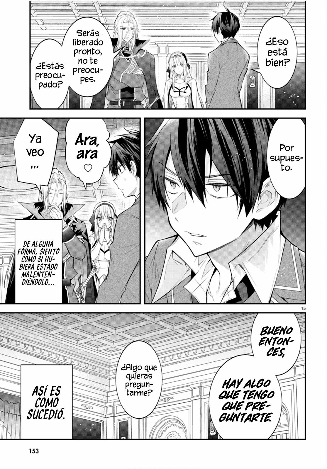 Otome Game Sekai wa Mob ni Kibishii Sekai Desu Capítulo 47 - Page 17