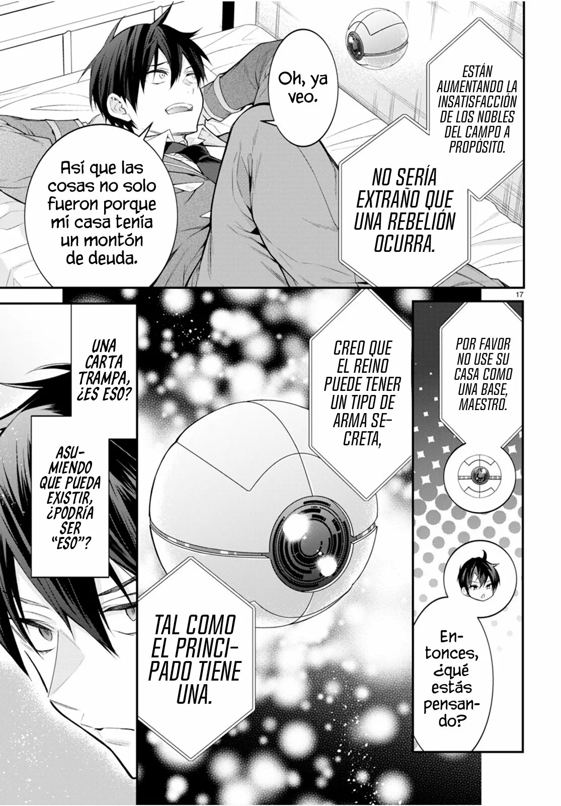 Otome Game Sekai wa Mob ni Kibishii Sekai Desu Capítulo 47 - Page 19