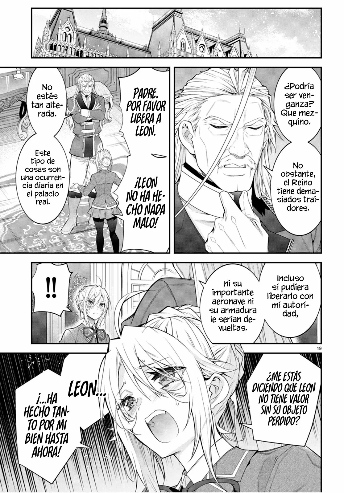 Otome Game Sekai wa Mob ni Kibishii Sekai Desu Capítulo 47 - Page 21
