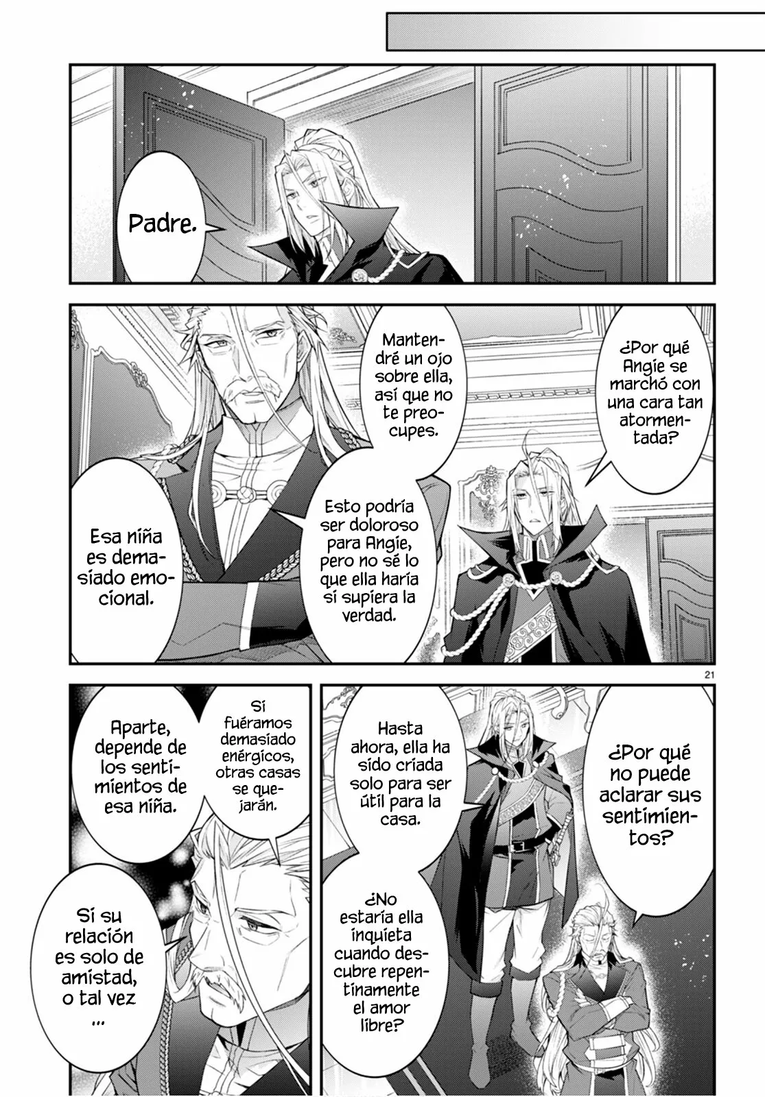 Otome Game Sekai wa Mob ni Kibishii Sekai Desu Capítulo 47 - Page 23