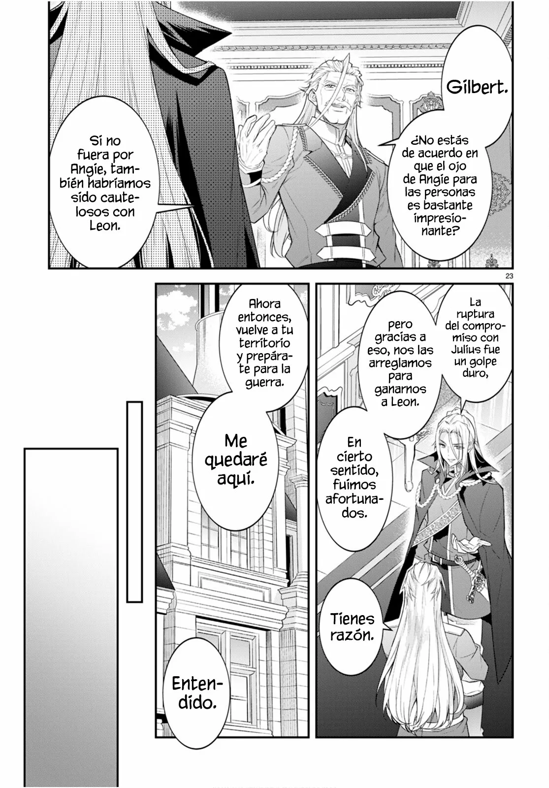 Otome Game Sekai wa Mob ni Kibishii Sekai Desu Capítulo 47 - Page 25