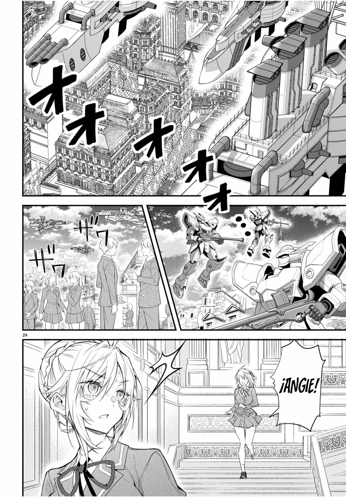 Otome Game Sekai wa Mob ni Kibishii Sekai Desu Capítulo 47 - Page 26