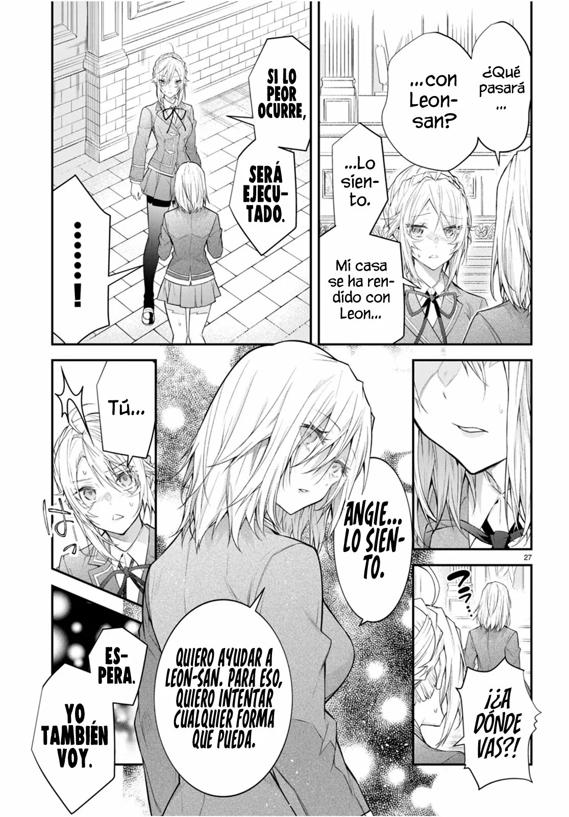 Otome Game Sekai wa Mob ni Kibishii Sekai Desu Capítulo 47 - Page 29