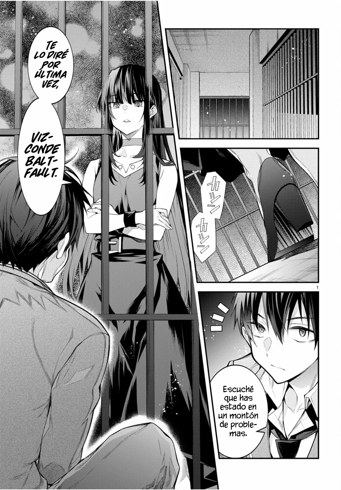 Otome Game Sekai wa Mob ni Kibishii Sekai Desu Capítulo 47 - Page 3