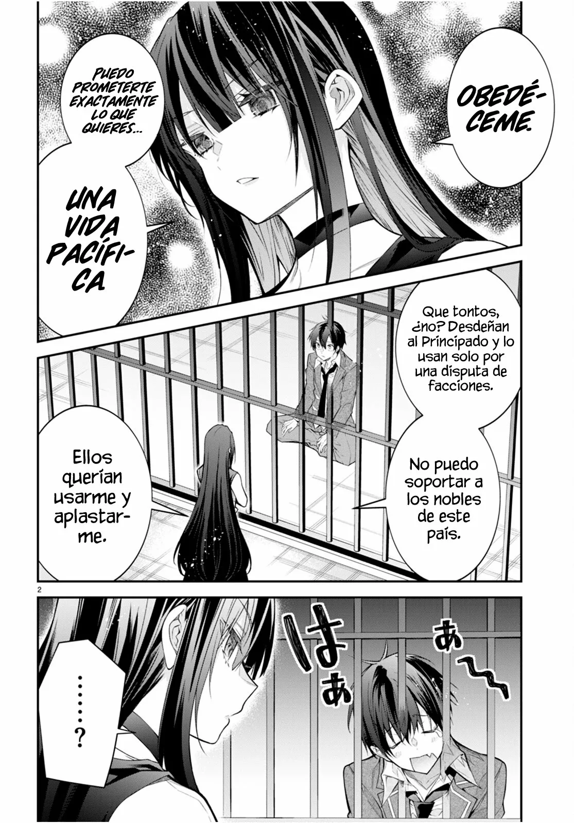 Otome Game Sekai wa Mob ni Kibishii Sekai Desu Capítulo 47 - Page 4
