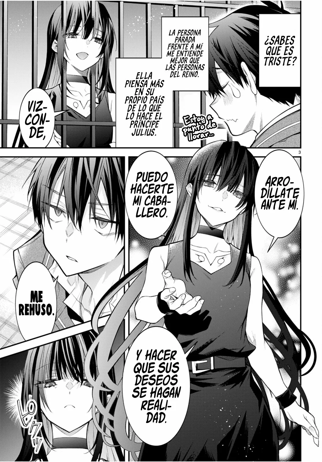 Otome Game Sekai wa Mob ni Kibishii Sekai Desu Capítulo 47 - Page 5