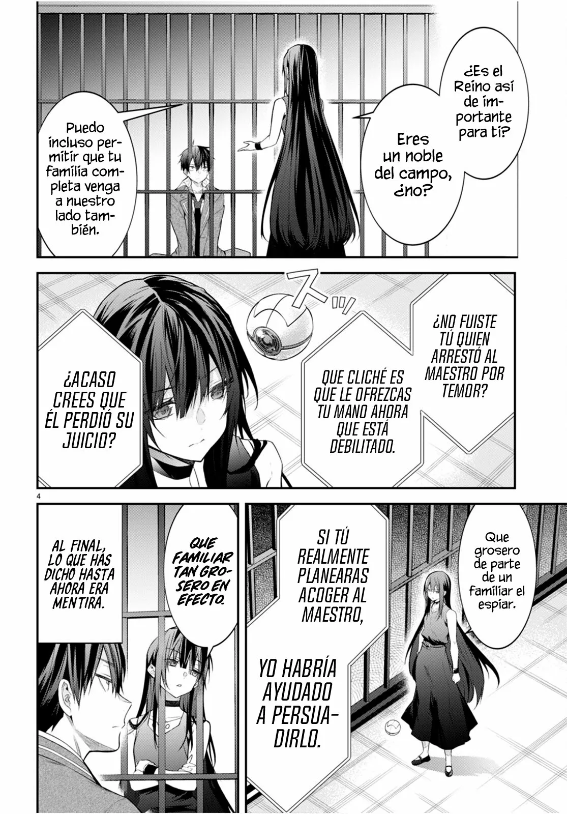 Otome Game Sekai wa Mob ni Kibishii Sekai Desu Capítulo 47 - Page 6