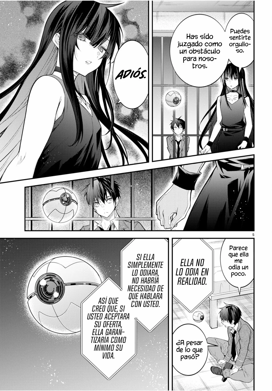 Otome Game Sekai wa Mob ni Kibishii Sekai Desu Capítulo 47 - Page 7