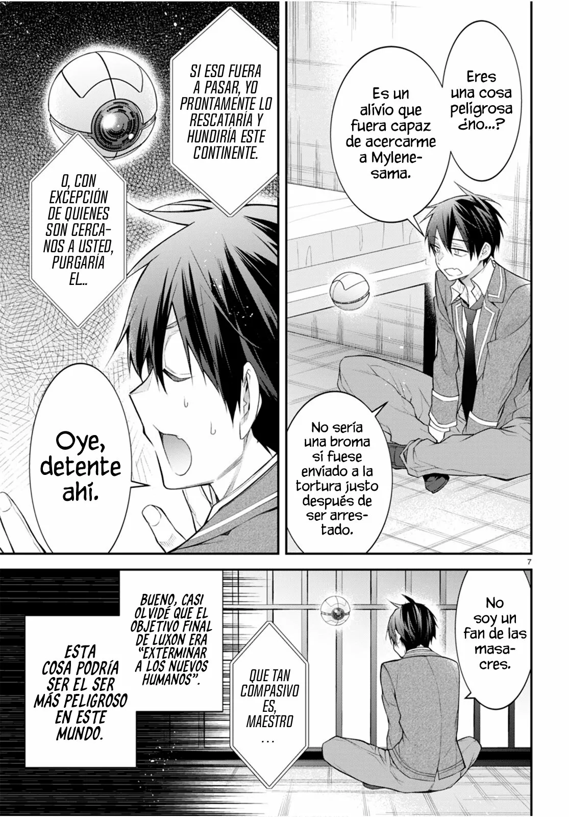 Otome Game Sekai wa Mob ni Kibishii Sekai Desu Capítulo 47 - Page 9