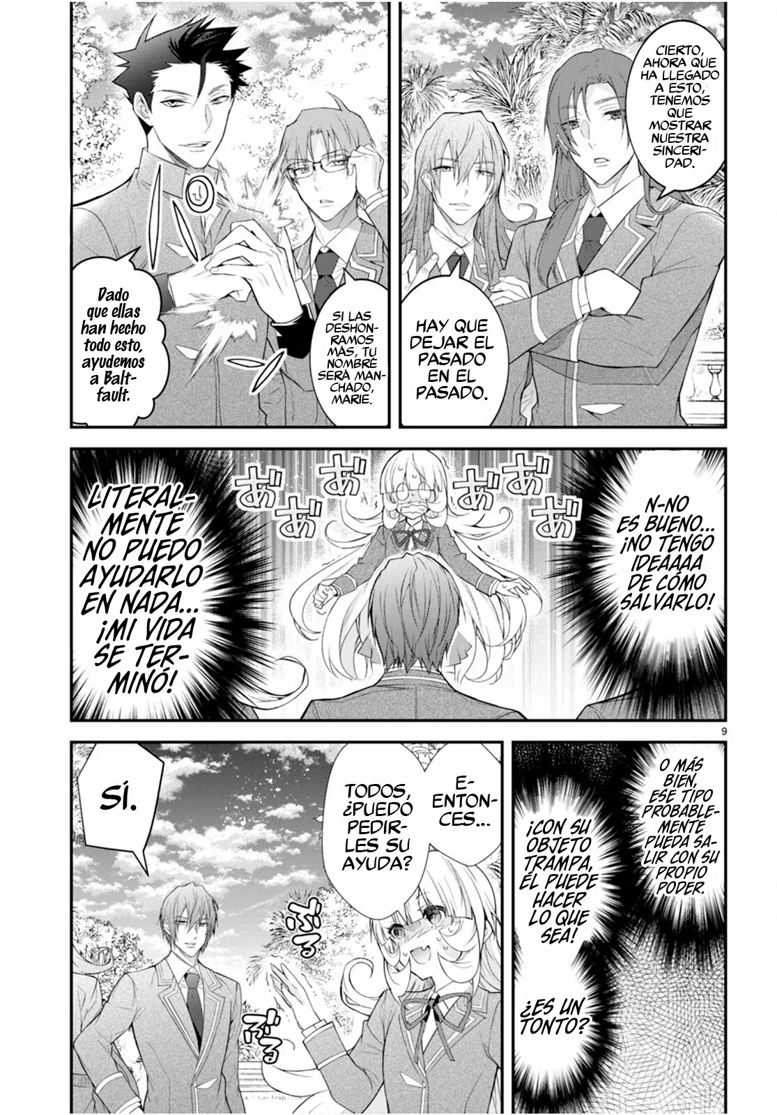 Otome Game Sekai wa Mob ni Kibishii Sekai Desu Capítulo 48 - Page 10