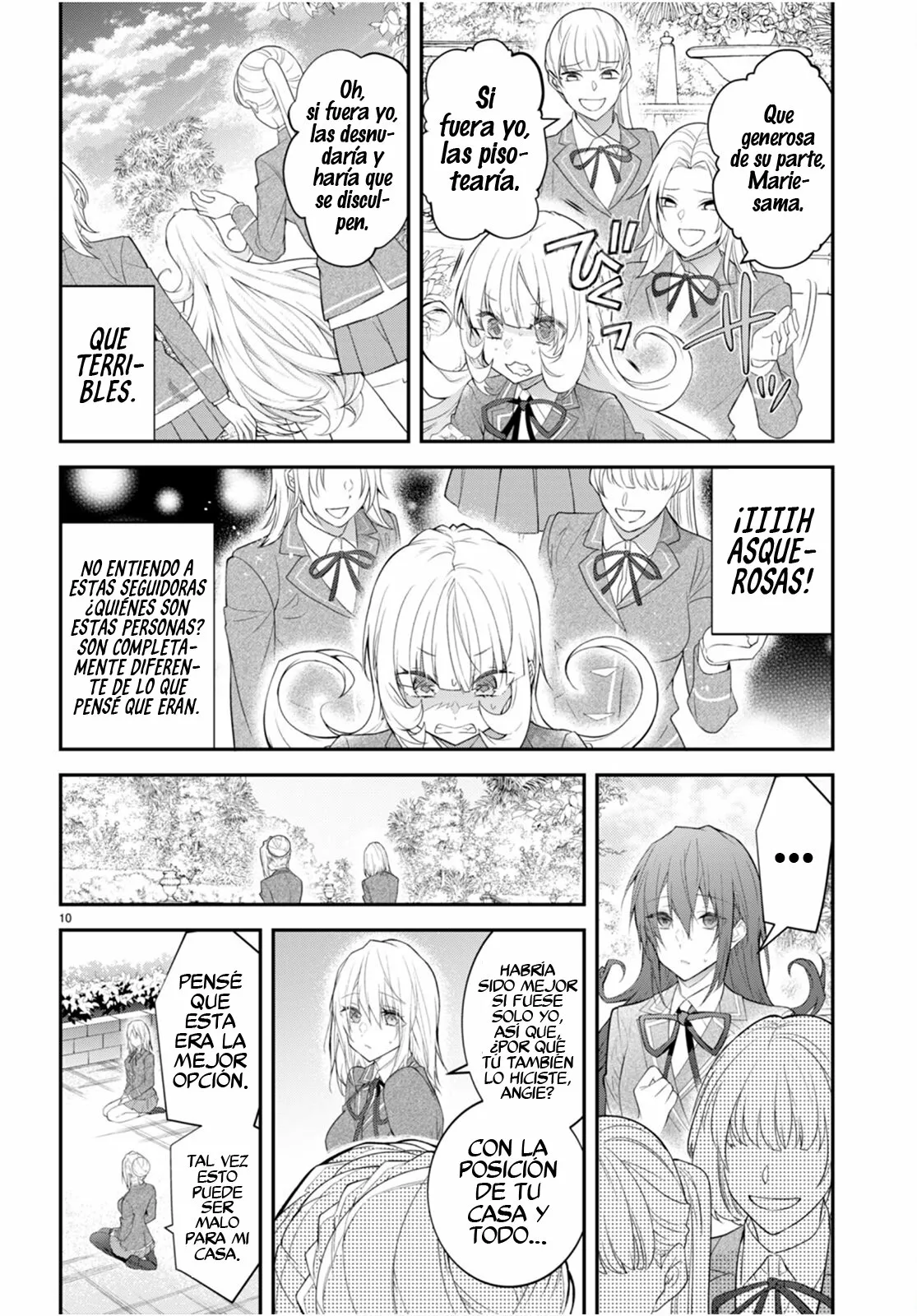 Otome Game Sekai wa Mob ni Kibishii Sekai Desu Capítulo 48 - Page 11