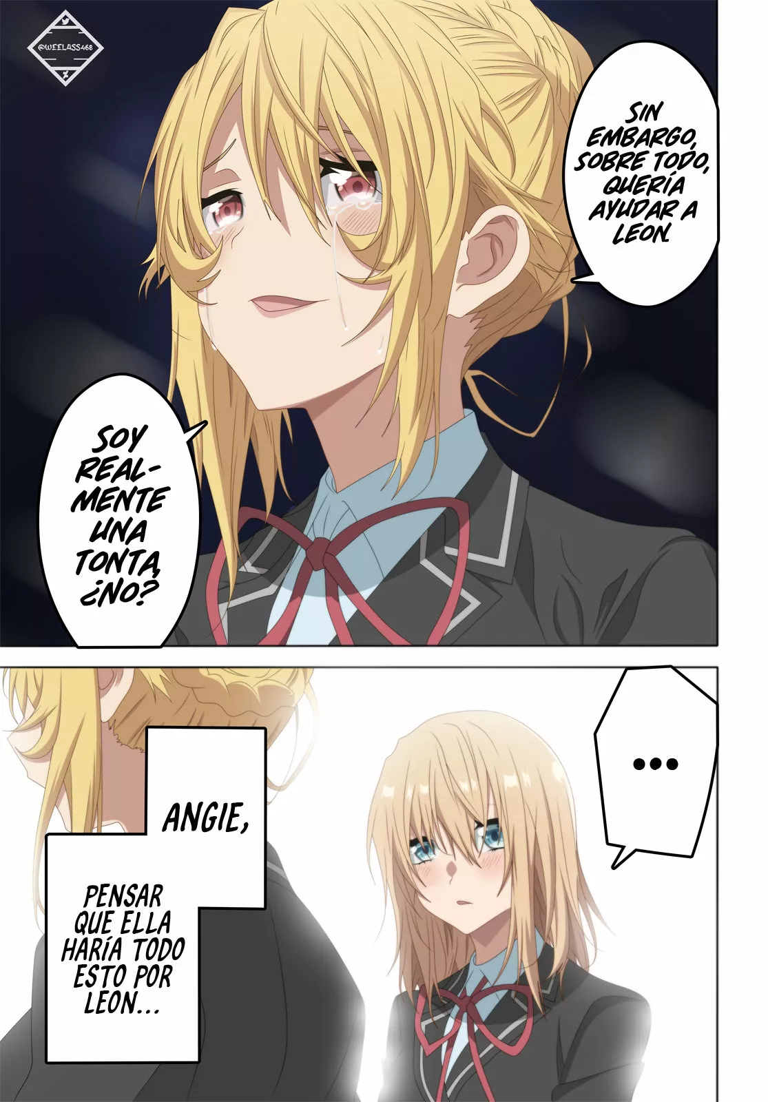 Otome Game Sekai wa Mob ni Kibishii Sekai Desu Capítulo 48 - Page 12