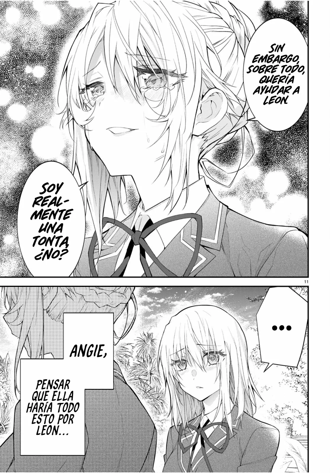 Otome Game Sekai wa Mob ni Kibishii Sekai Desu Capítulo 48 - Page 13
