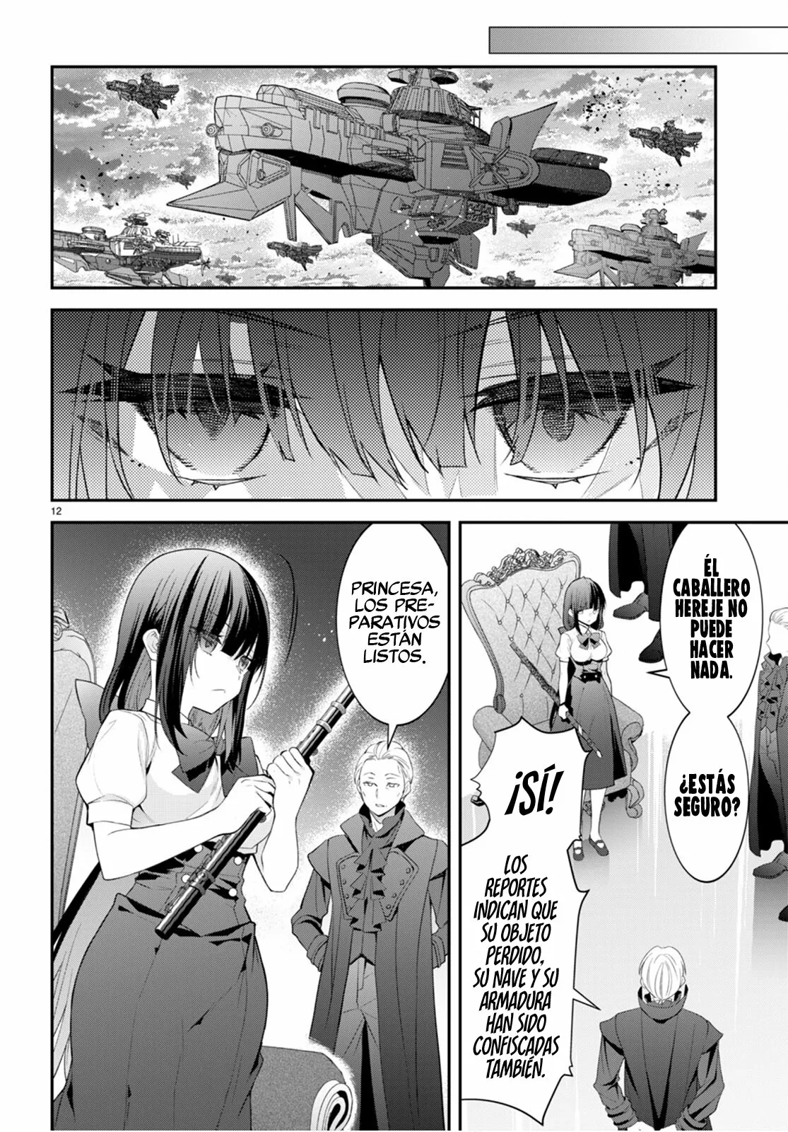 Otome Game Sekai wa Mob ni Kibishii Sekai Desu Capítulo 48 - Page 14