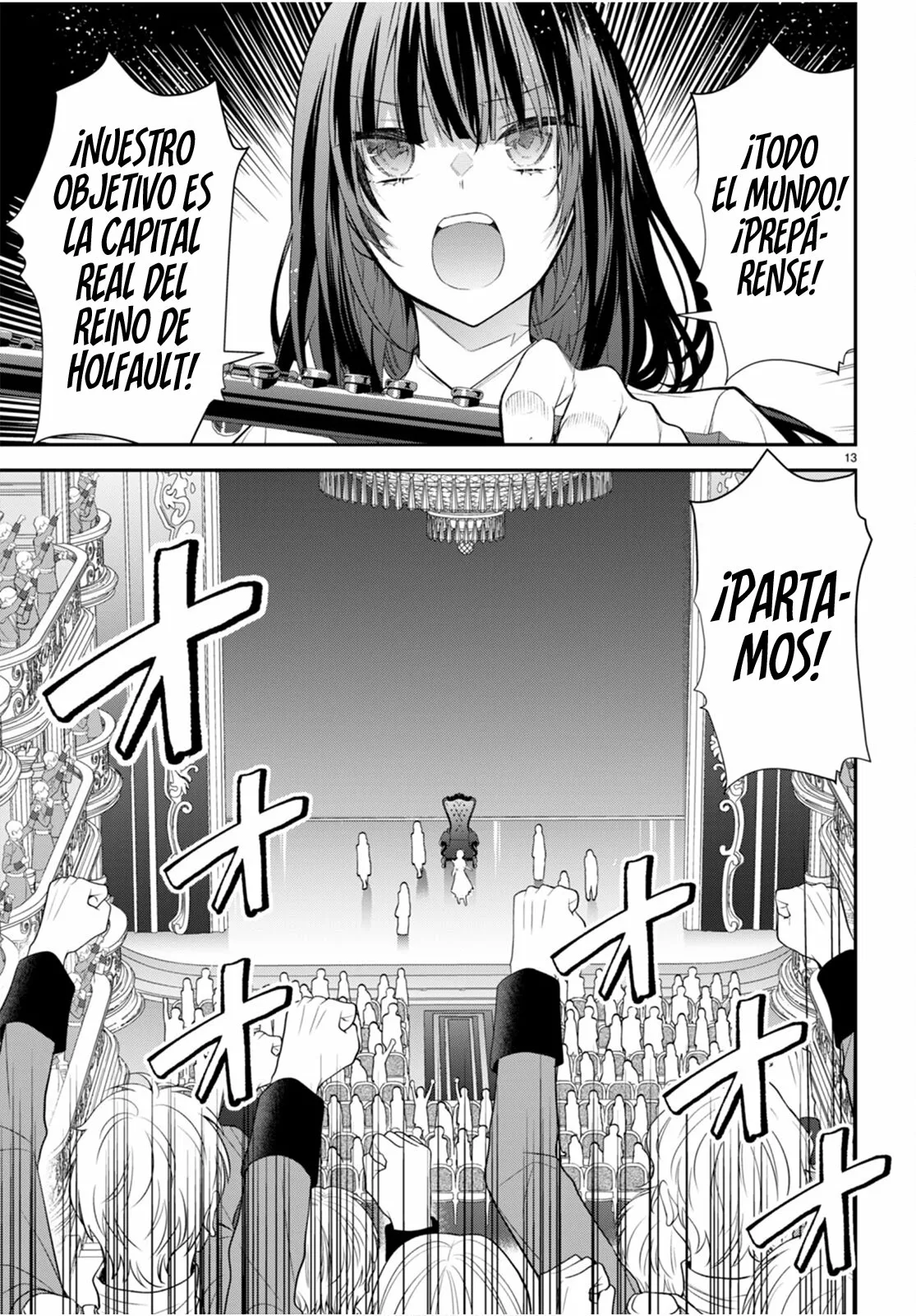 Otome Game Sekai wa Mob ni Kibishii Sekai Desu Capítulo 48 - Page 15