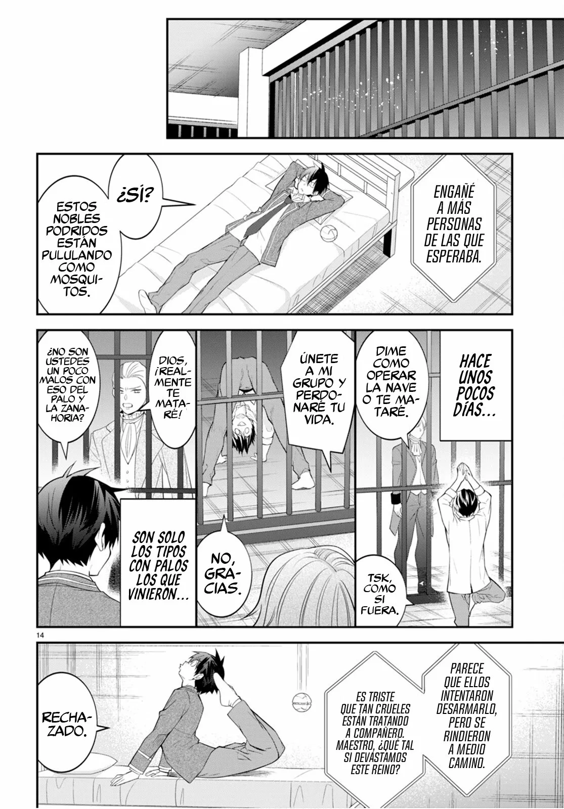Otome Game Sekai wa Mob ni Kibishii Sekai Desu Capítulo 48 - Page 16