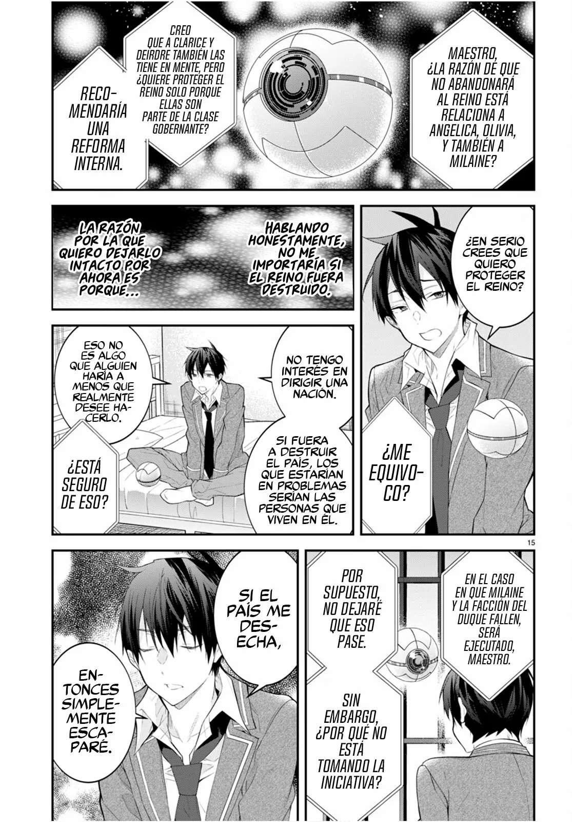 Otome Game Sekai wa Mob ni Kibishii Sekai Desu Capítulo 48 - Page 17