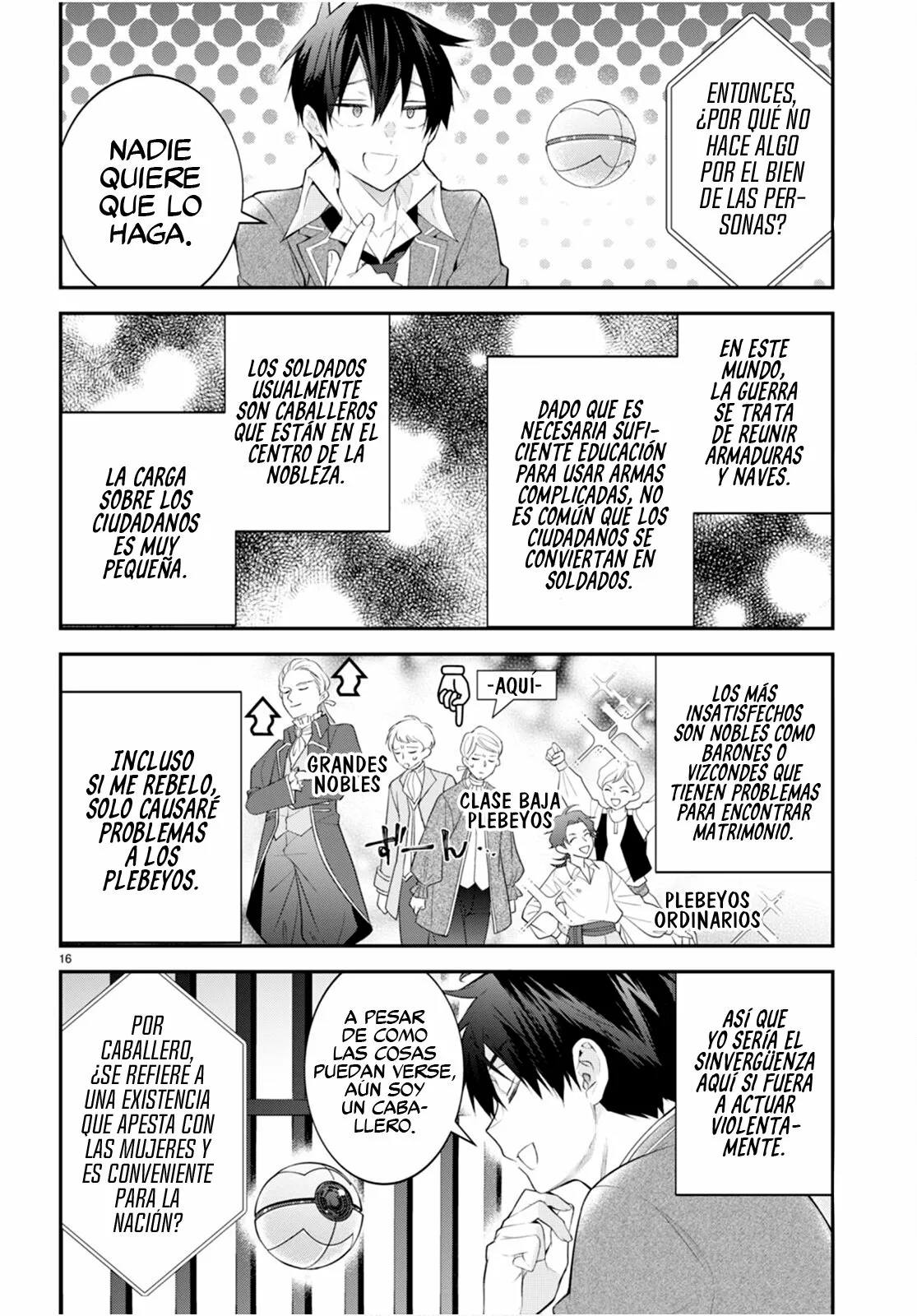 Otome Game Sekai wa Mob ni Kibishii Sekai Desu Capítulo 48 - Page 18