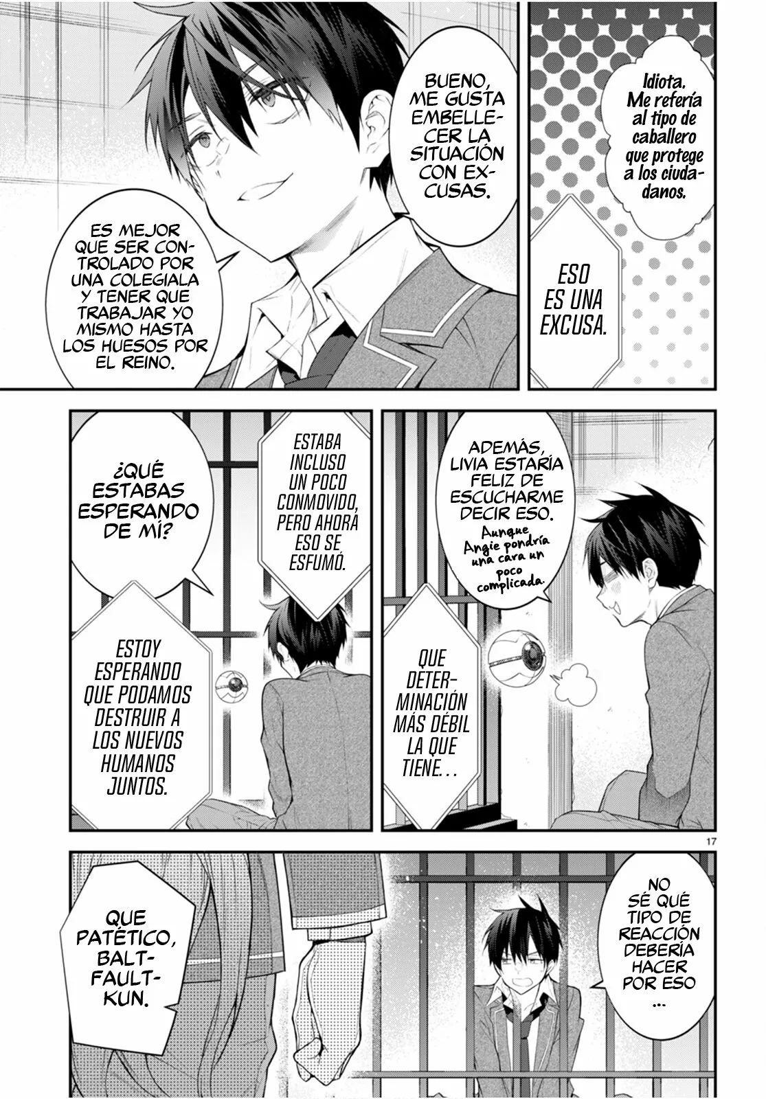 Otome Game Sekai wa Mob ni Kibishii Sekai Desu Capítulo 48 - Page 19